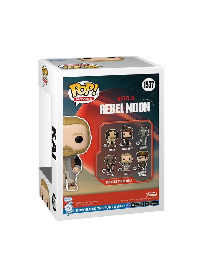 Funko POP! Movies: Rebel Moon - Kai - Collectable Vinyl Figure - Gift Idea - Official Merchandise - for Kids & Adults - Movies Fans - Model Figure for Collectors and Display - Image 3