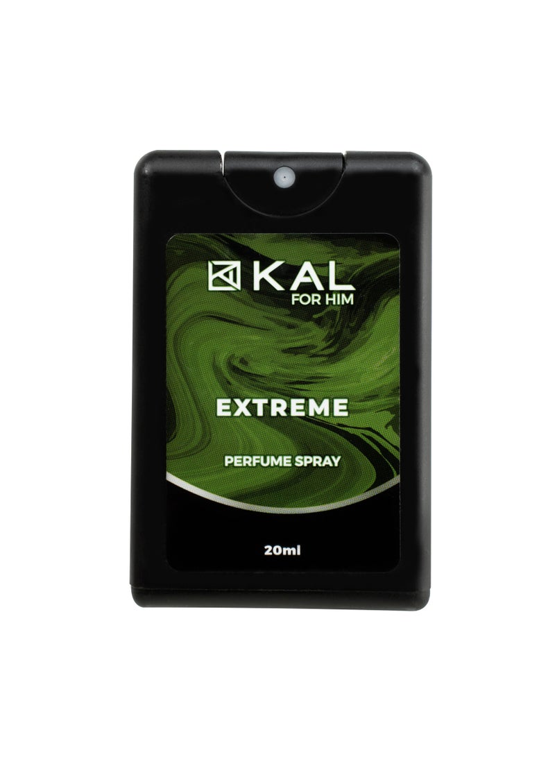كال بيرفيوم بوكيت رجالي 20 مل - اكستريم