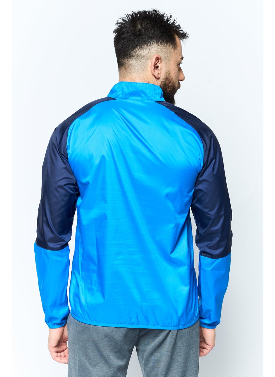PUMA Men Sportswear Fit Long Sleeves Outdoor Jacket, Royal Blue  - Image 4