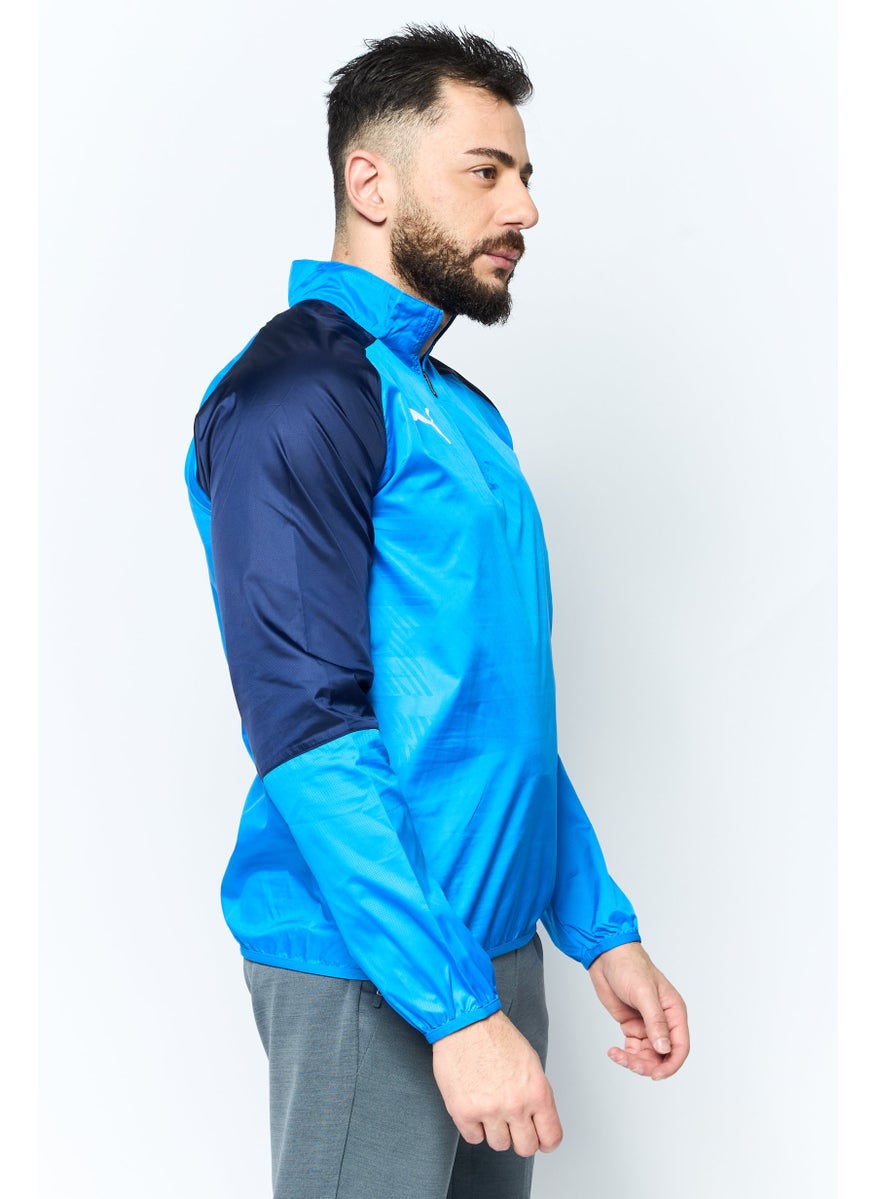 PUMA Men Sportswear Fit Long Sleeves Outdoor Jacket, Royal Blue  - Image 3