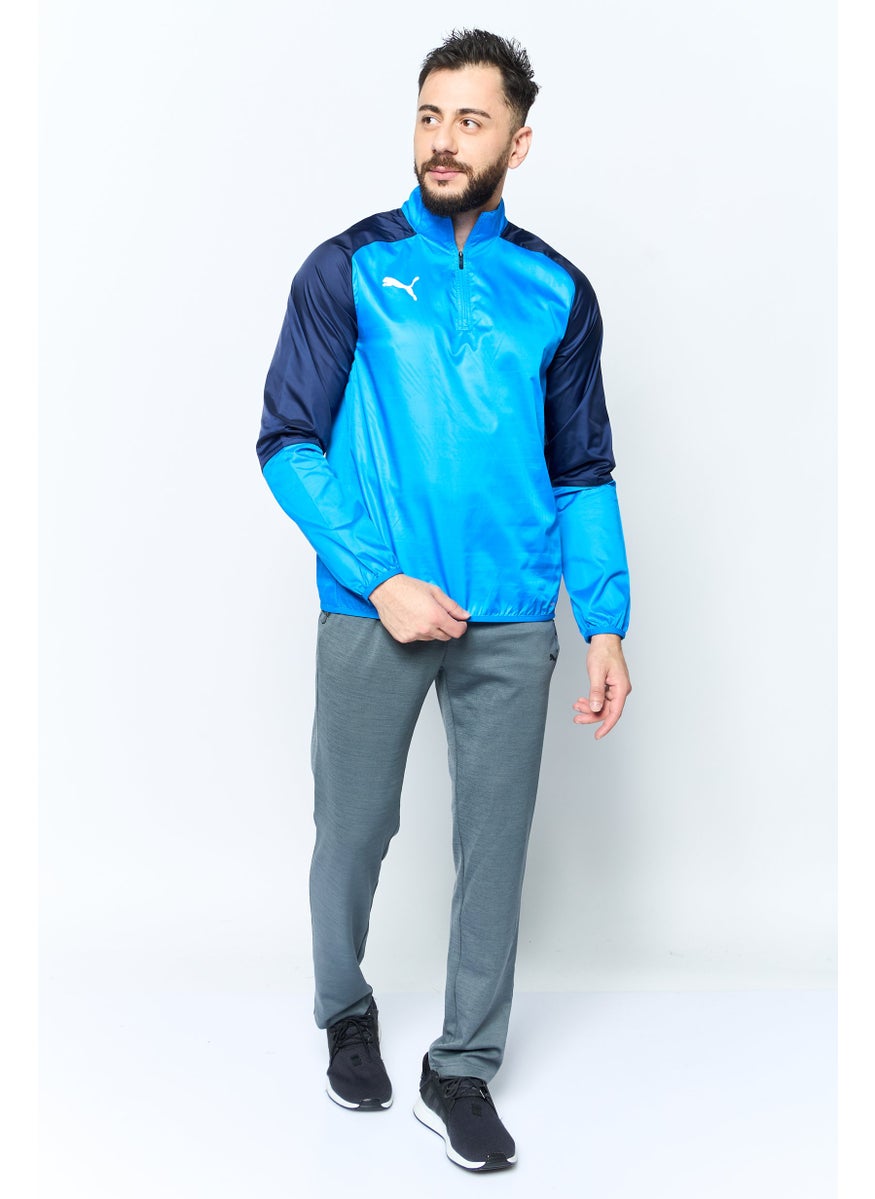 PUMA Men Sportswear Fit Long Sleeves Outdoor Jacket, Royal Blue  - Image 2