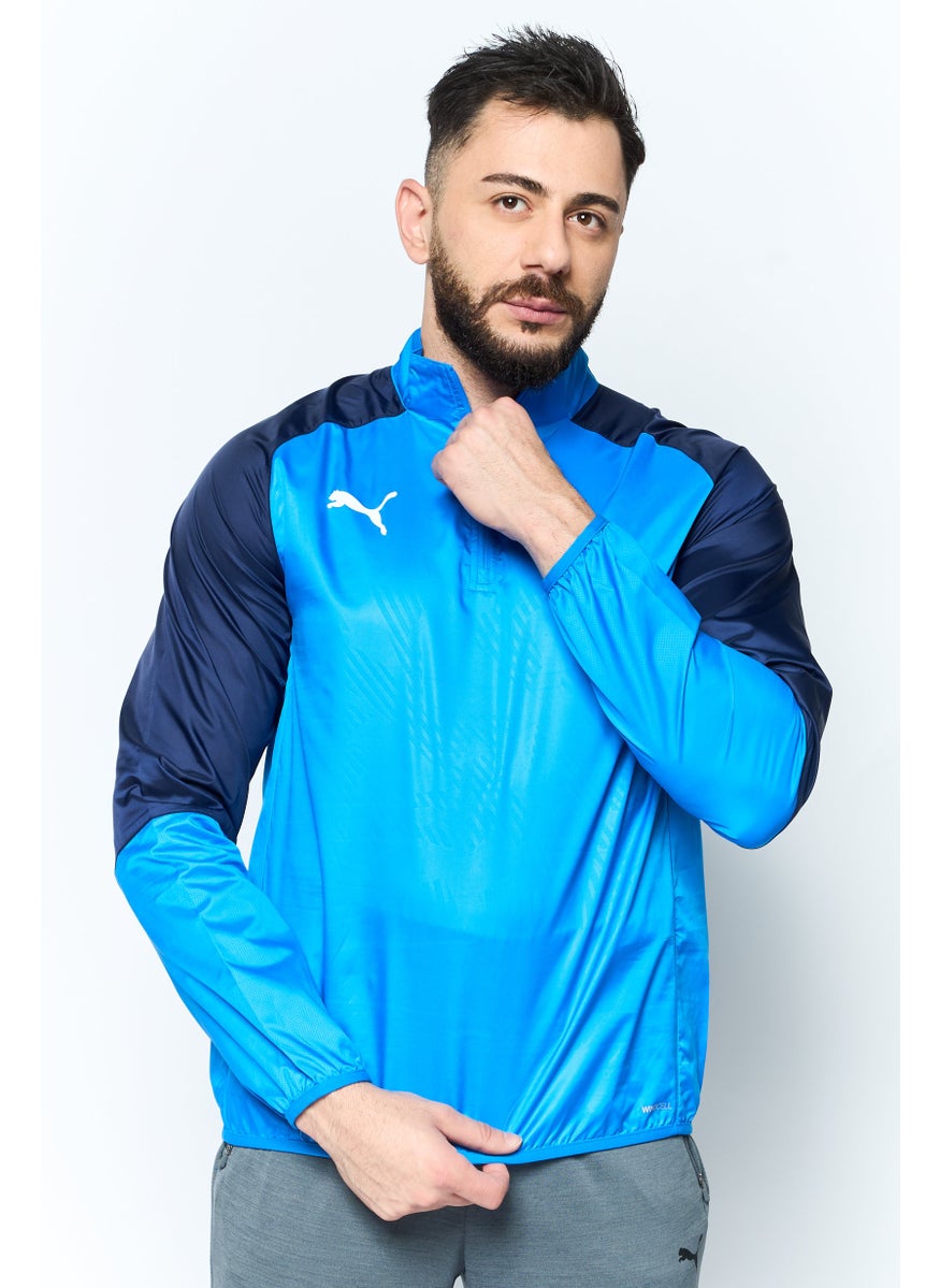 PUMA Men Sportswear Fit Long Sleeves Outdoor Jacket, Royal Blue  - Image 1