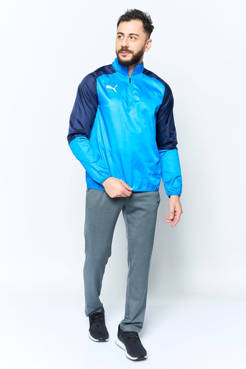 PUMA Men Sportswear Fit Long Sleeves Outdoor Jacket, Royal Blue - Image 2