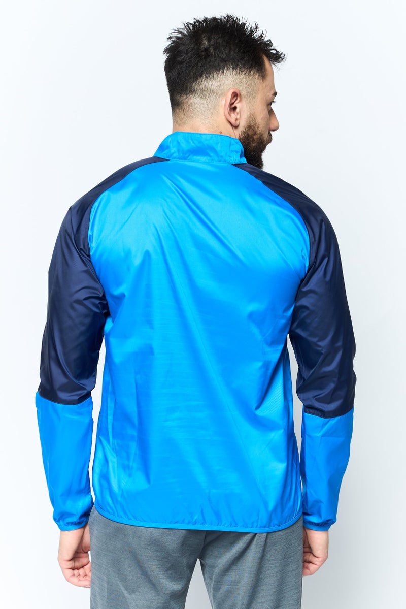PUMA Men Sportswear Fit Long Sleeves Outdoor Jacket, Royal Blue - Image 4