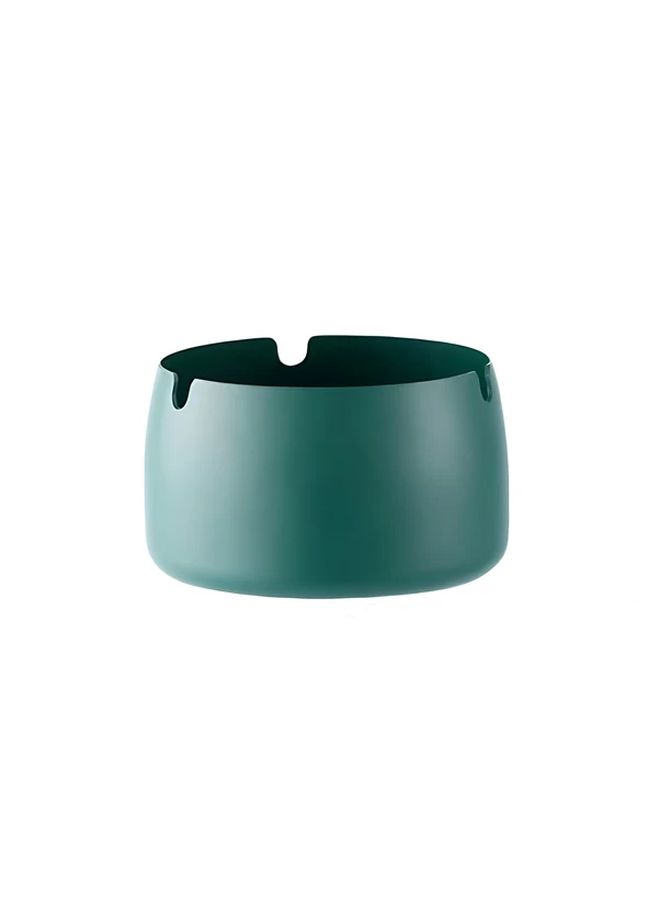 Black Windproof Stainless Steel Ashtray Thickened Creative Stylish For Indoor Outdoor - Image 5