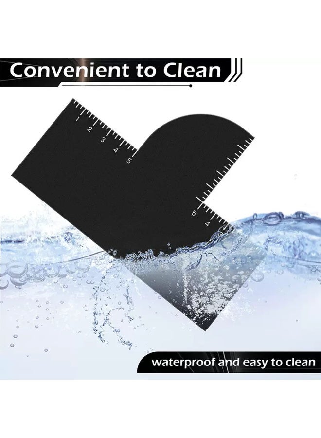 Styling Cards Reusable Barber Hairline Styling Edge Alignment Tool - Image 5