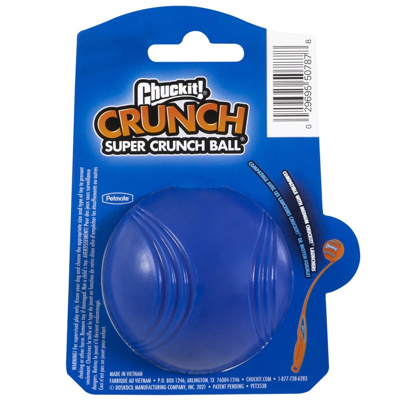 Chuckit! Crunch Ball Dog Toy, Medium for All Breed Sizes - Image 3