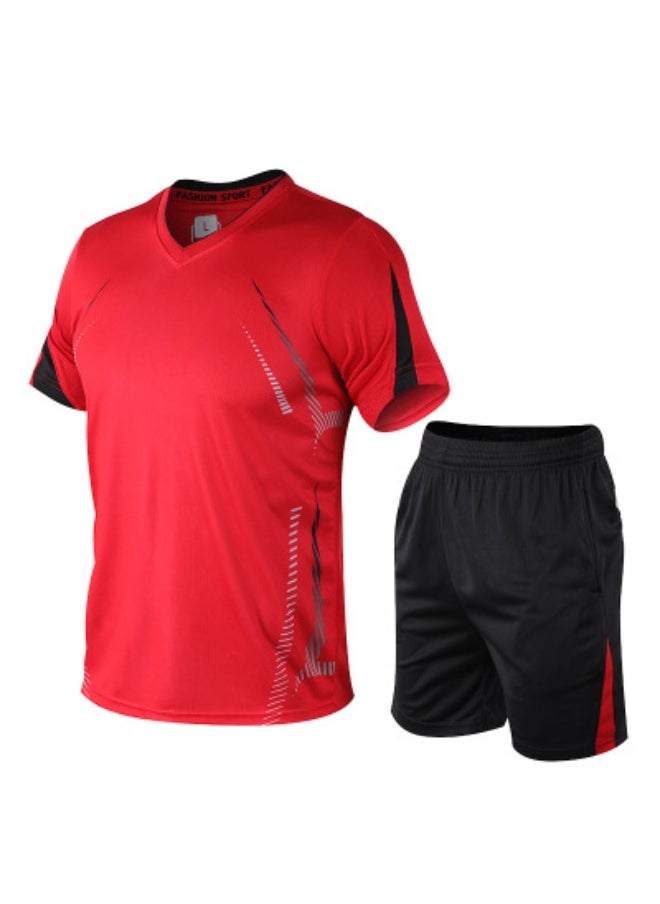 KUYING Sports Quick Drying Loose Casual Sportswear  - Image 1