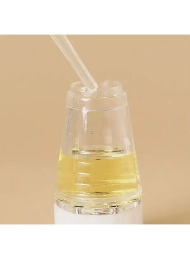 Gray Scalp Massager Comb 5 Rolling Balls For Hair Growth And Blood Circulation Foldable Travel Tool - Image 5
