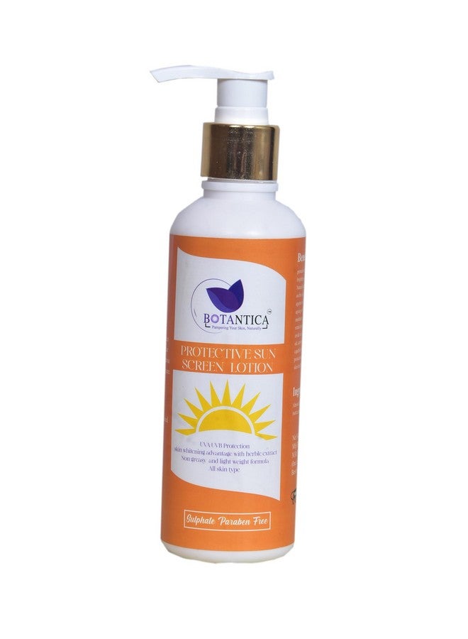 BOTANTICA Protective Sunscreen Lotion 200 ml, SPF 50 - Image 1