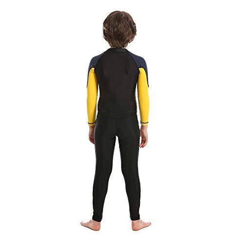 ZCCO Kids Swimsuit, Boys and Girls Full Sunsuit, UPF50+ Rash Guard Wetsuit, Swimwear - Image 5