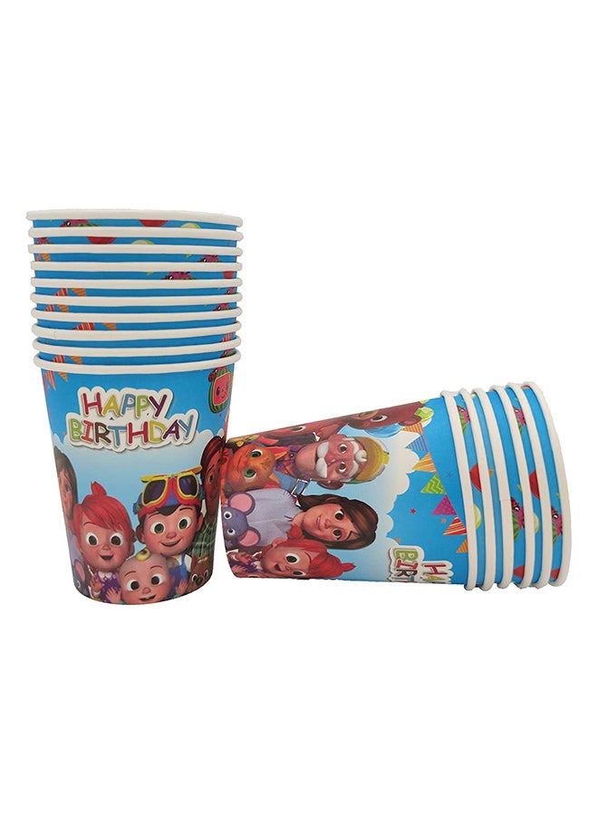 Loquat 10-Piece Cocomelon Paper Cups - Image 2