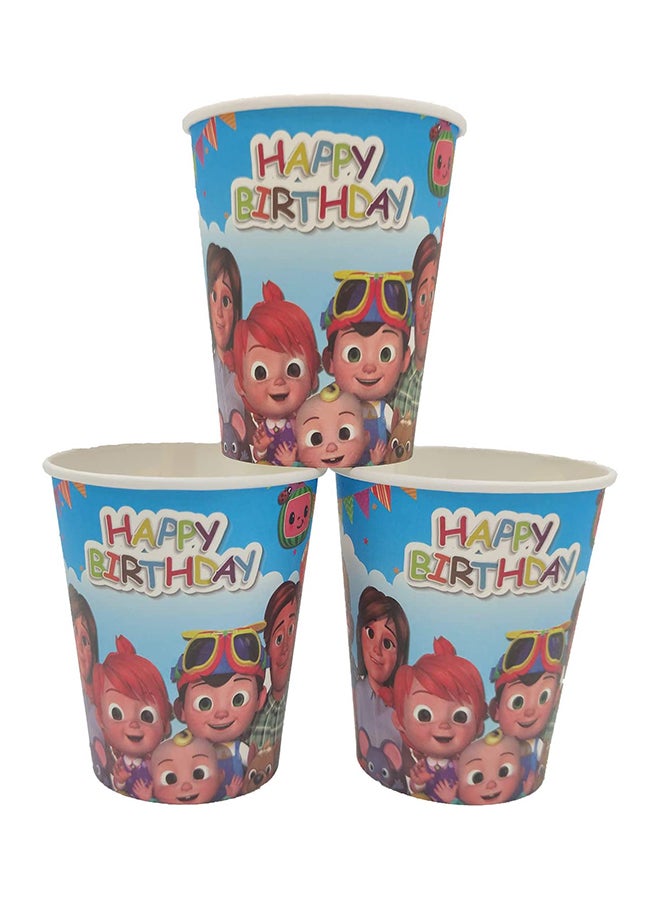 Loquat 10-Piece Cocomelon Paper Cups - Image 3