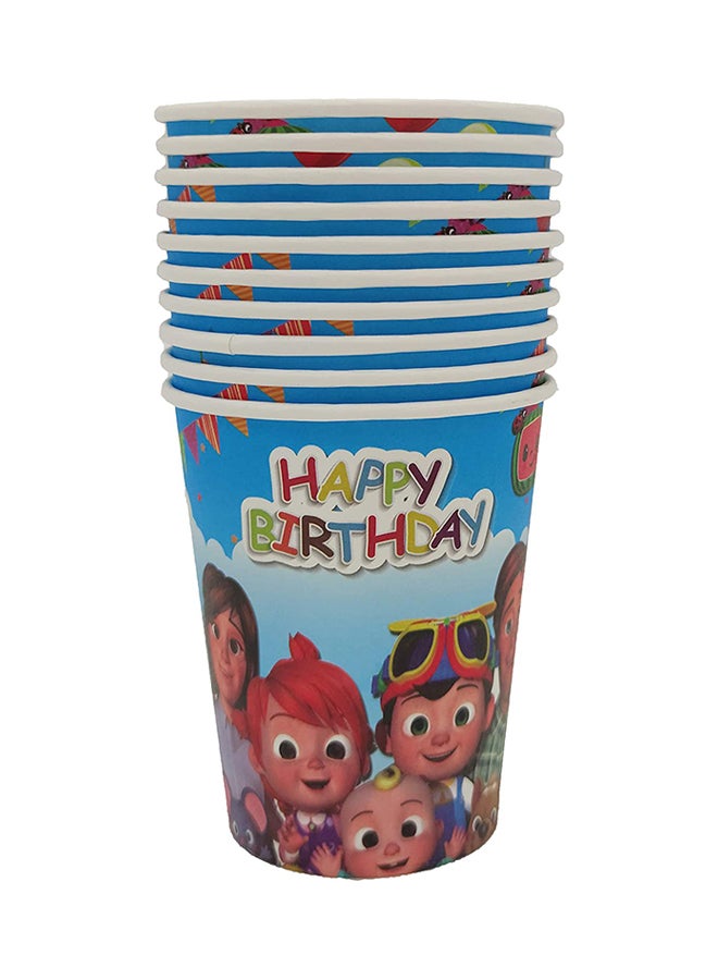 Loquat 10-Piece Cocomelon Paper Cups - Image 4