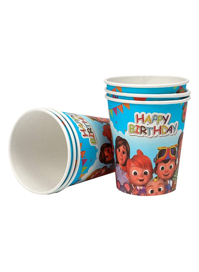Loquat 10-Piece Cocomelon Paper Cups - Image 5