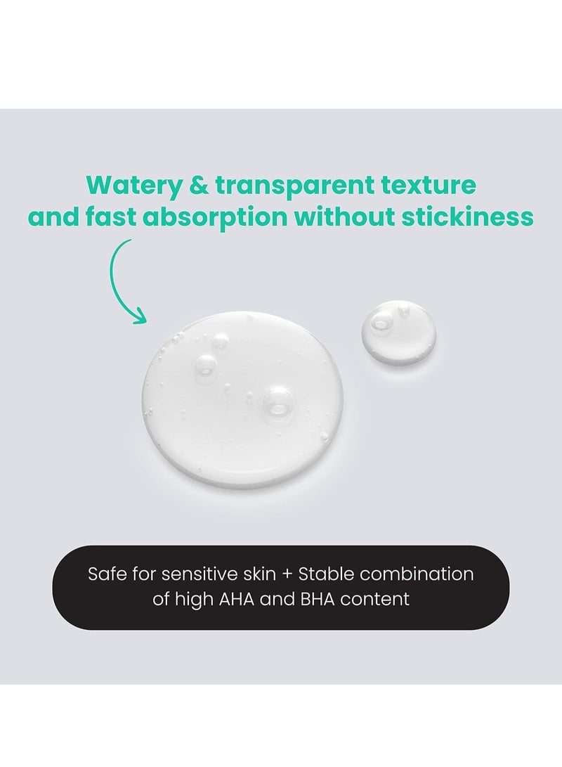 توكوبو تونر الوجه بالليمون بحمض ألفا هيدروكسي وبيتا هيدروكسي 150 مل - Image 4