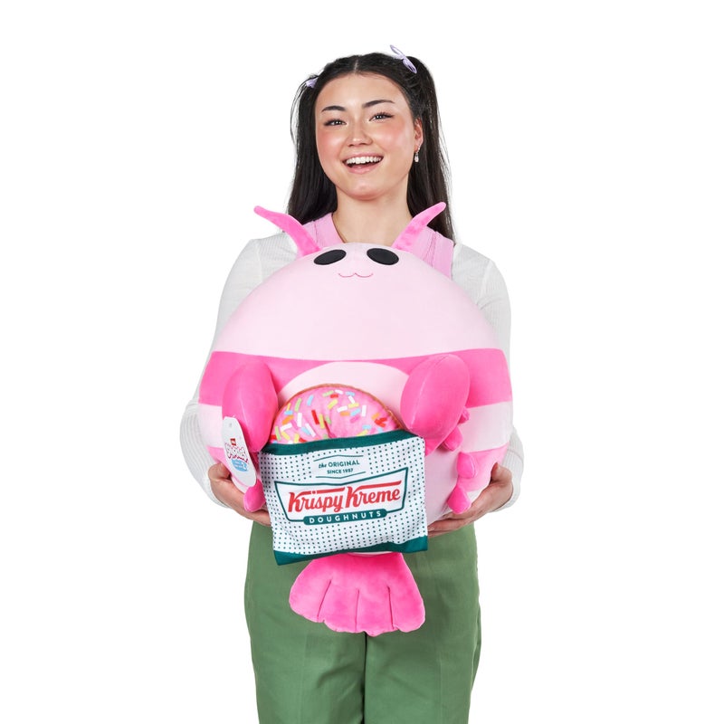 Snackles Series 2 16-inch Snackle by ZURU Cuddly Squishy Comfort 16-inch Plush with Licensed Snack Brand Accessory (Shrimp&Krispy Kreme) - Image 4