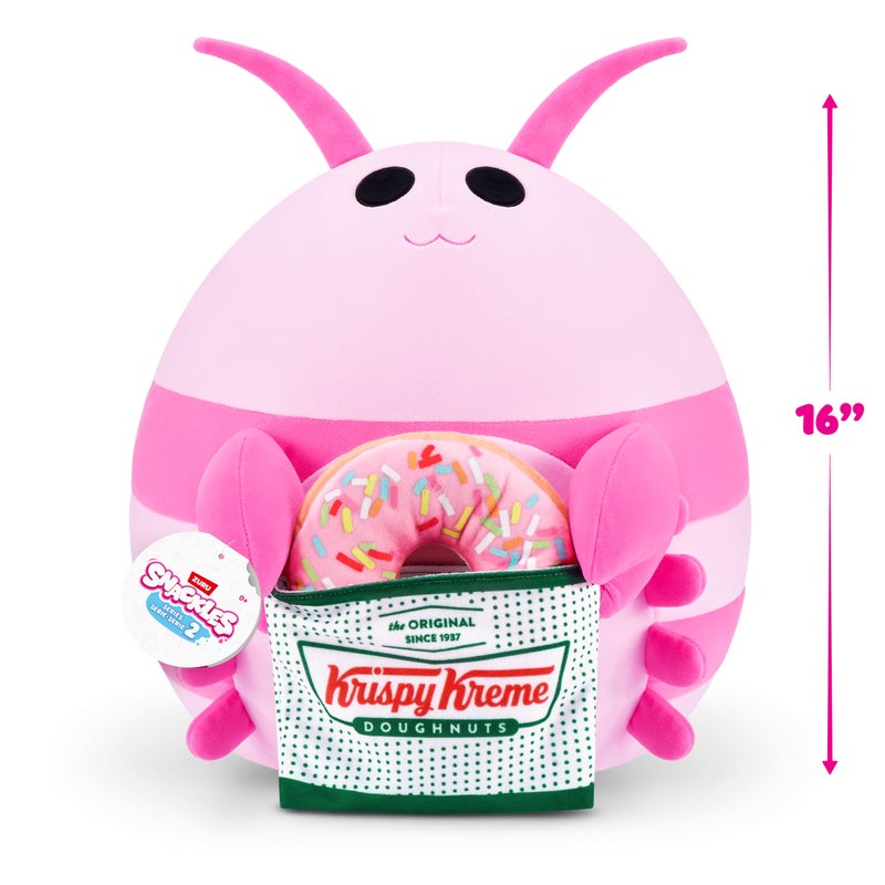 Snackles Series 2 16-inch Snackle by ZURU Cuddly Squishy Comfort 16-inch Plush with Licensed Snack Brand Accessory (Shrimp&Krispy Kreme) - Image 3