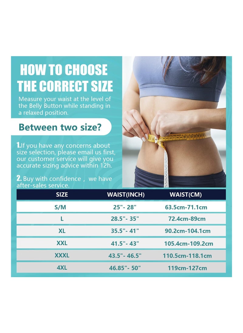 SYOSI Back Brace for Women Men, Lower Back Pain Relief, Close-fitting Breathable Back Support Belt for Daily Chores, Adjustable Lumbar Support Belt for Scoliosis, Herniated Disc, Back Pain  - Image 3