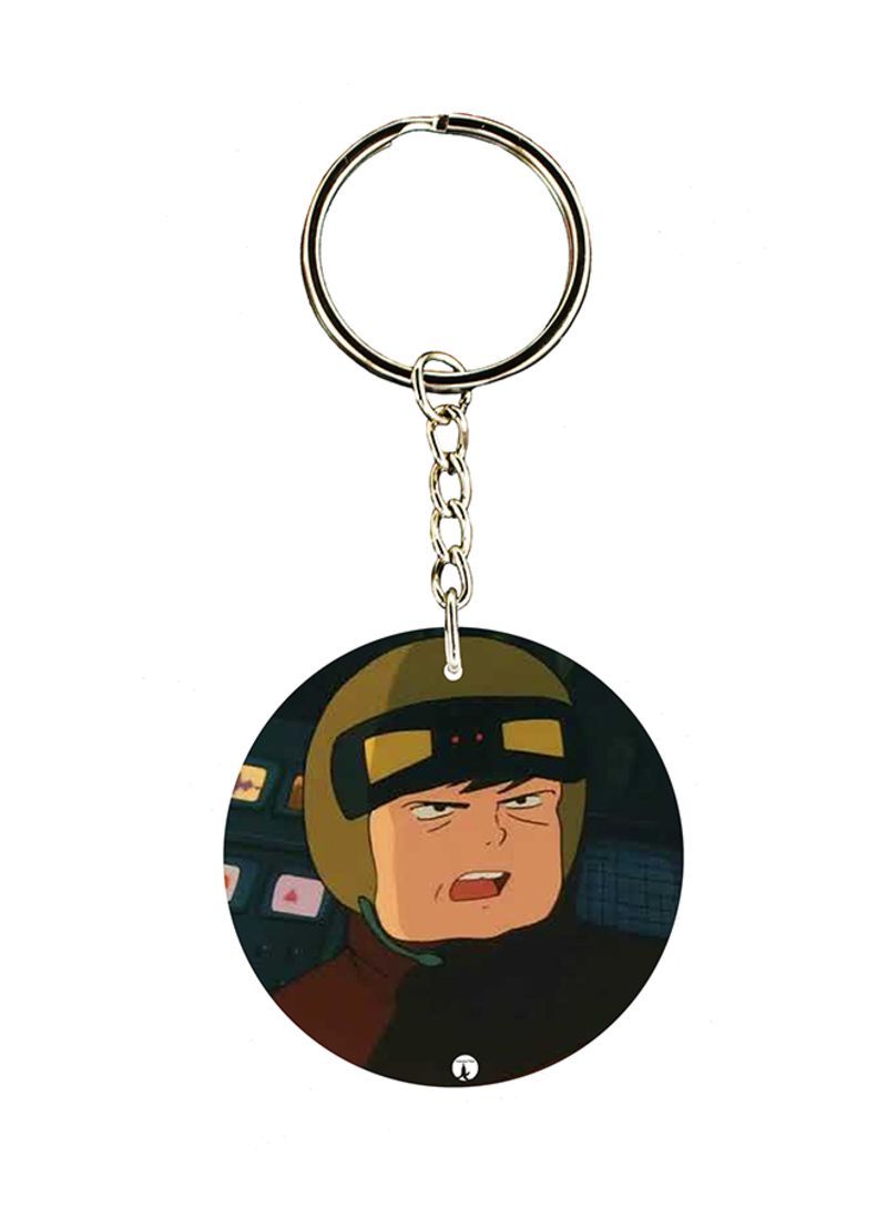 Adnan And Lina Anime Key Chain