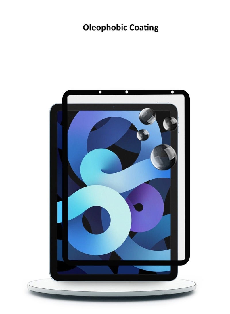 Techie 9D Matte Ceramic Film Screen Protector For Apple iPad Air 4 2020 10.9 Inch- Premium Anti-Fingerprint Shield, Smooth Touch, Bubble-Free Installation - Image 1