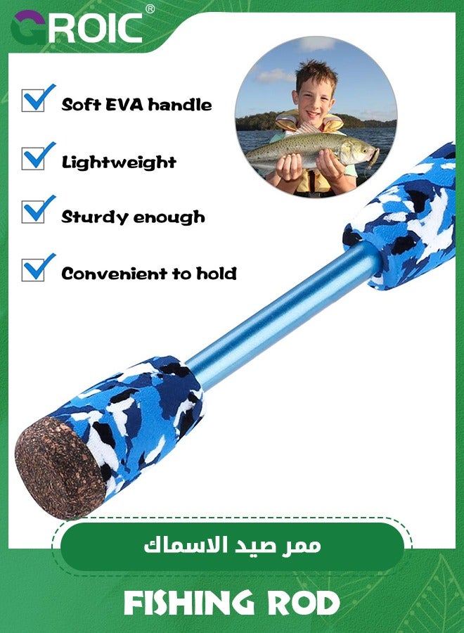 GROIC Fishing Rod, 1.2M Kids Fishing Pole Portable Telescopic Fishing Rod and Reel Combo Kit for Kids, Youth  with Fishing Reel, Fishing Tackles, Fishing Lures, Fishing Lines - Image 3