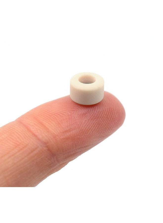 Teak Tuning Apex 61D Urethane Fingerboard Wheels - New Street Shape, 7.7mm Diameter - ABEC-9 Stealth Bearings - Made in The USA - Coyote Tan Colorway - Image 4