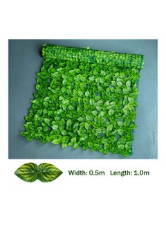 Generic Artificial Garden Fence Green  - Image 4