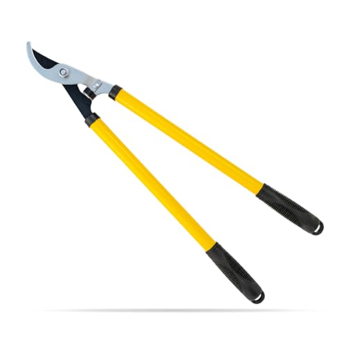 TOMAHAWK® 24” Bypass Lopper- For Hedges & Branch Cutting | 17cm Blade, 40mm Cut Capacity | TBL-0024 | High-Carbon Steel Blades, Non-Slip Rubber Grip, Heavy-Duty Garden Tool - Image 1