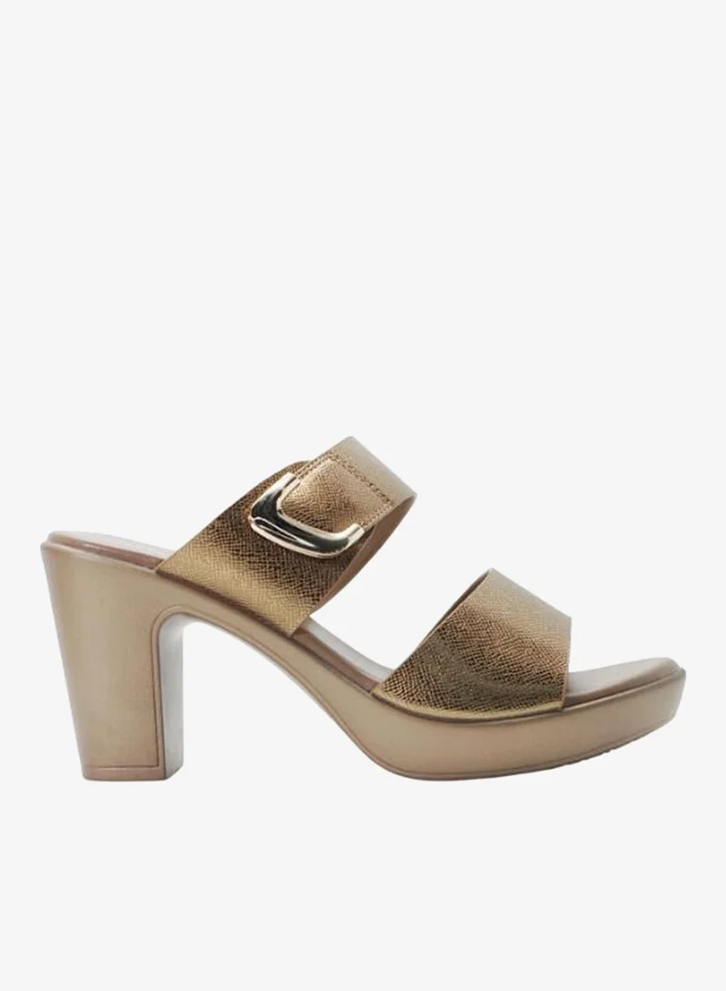 Michelle Morgan 092-3085 Michelle Morgan Ladies High Heel Sandals 514RJ157 Bronze