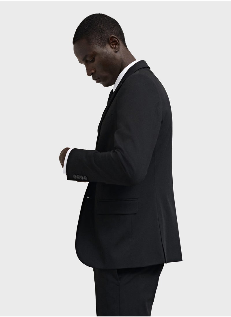 Mango Man - Essential Regular Fit Blazer - Image 1