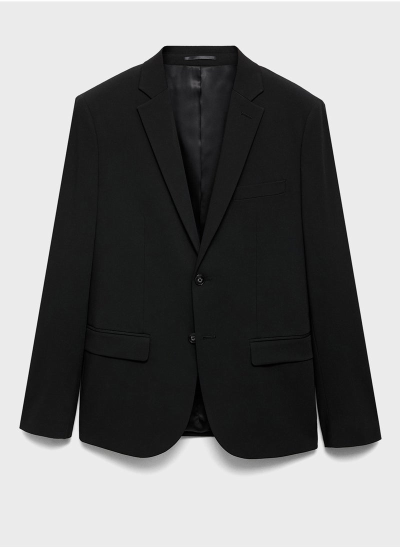 Mango Man - Essential Regular Fit Blazer - Image 1