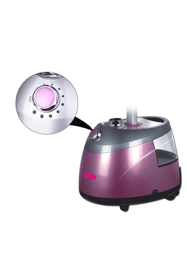 Powerful 2000W Vertical Steam Iron - Ultra-fast heating, 2.5L tank, 10 smart settings - Perfect ironing of clothes and curtains in minutes - Image 4