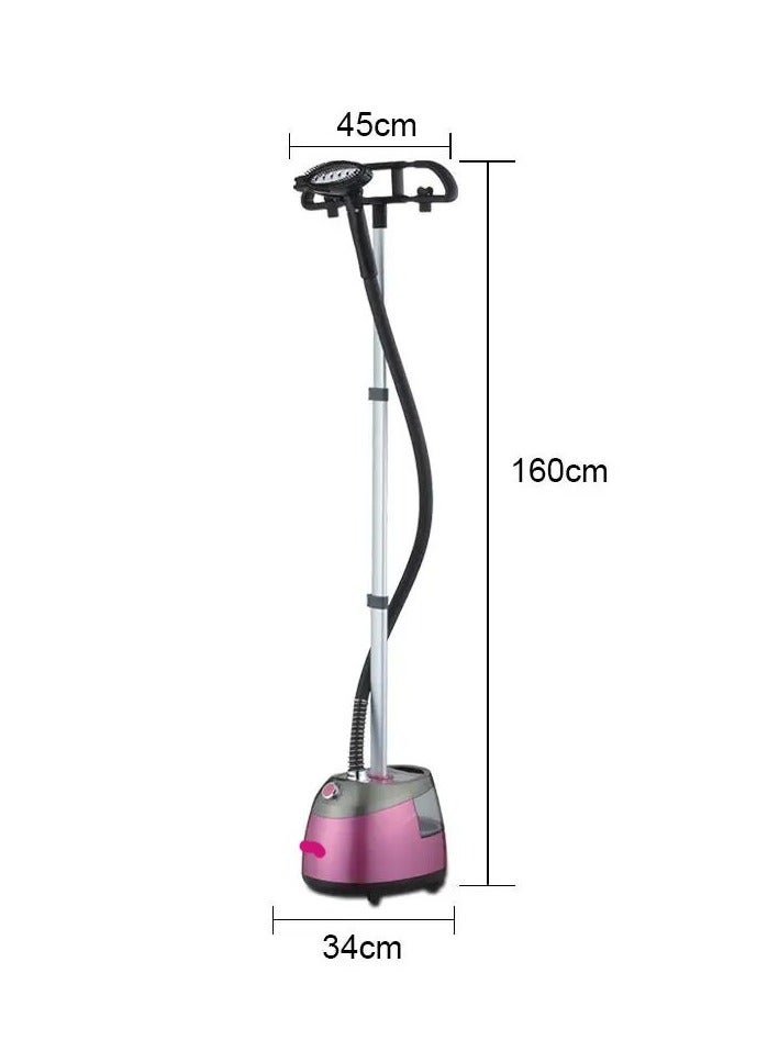 Powerful 2000W Vertical Steam Iron - Ultra-fast heating, 2.5L tank, 10 smart settings - Perfect ironing of clothes and curtains in minutes - Image 2