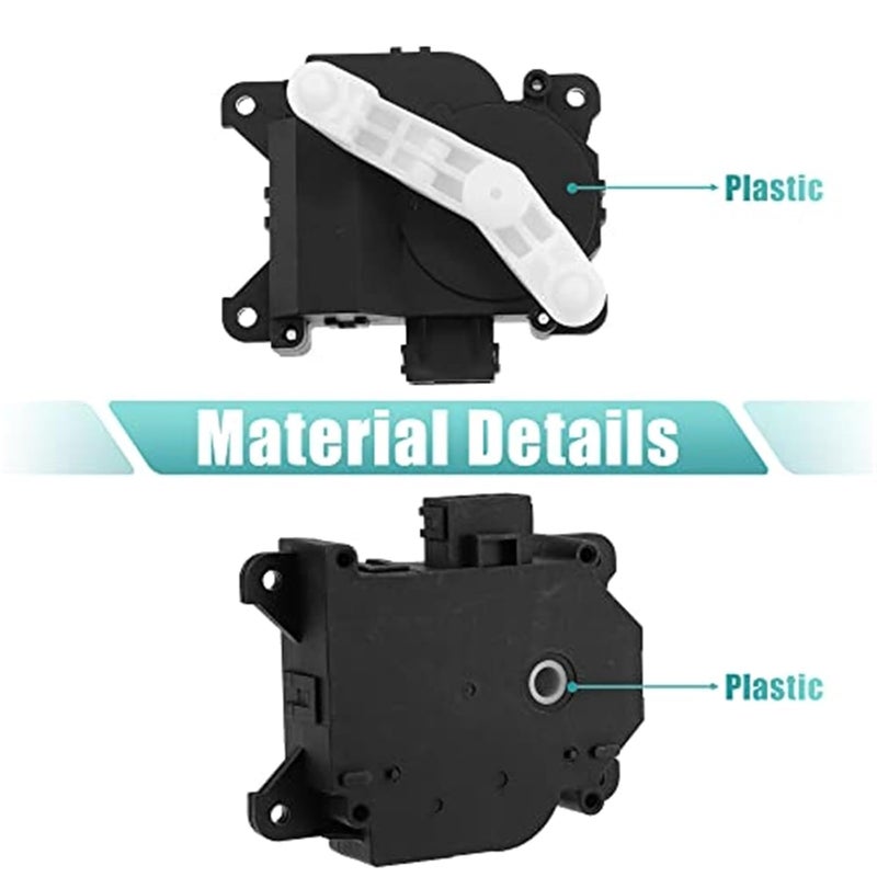 Wivplex A/C Heater Air Blend Door Actuator 604-881 - Image 4