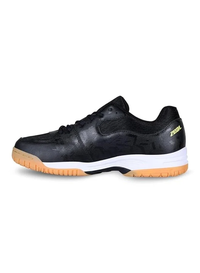 Nivia ZEAL 3.0 Tennis Shoe - Black
