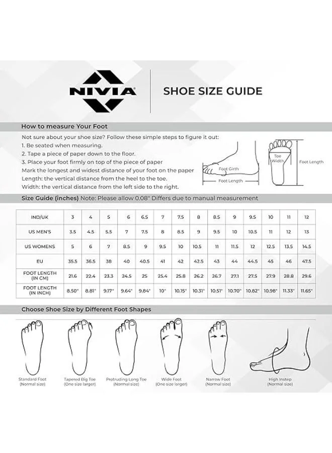 Nivia  ZEAL 3.0 Tennis Shoe - Black  | Best Price UAE