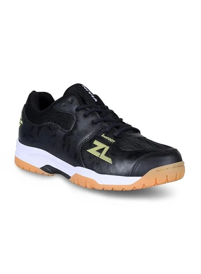 Nivia  ZEAL 3.0 Tennis Shoe - Black  | Best Price UAE
