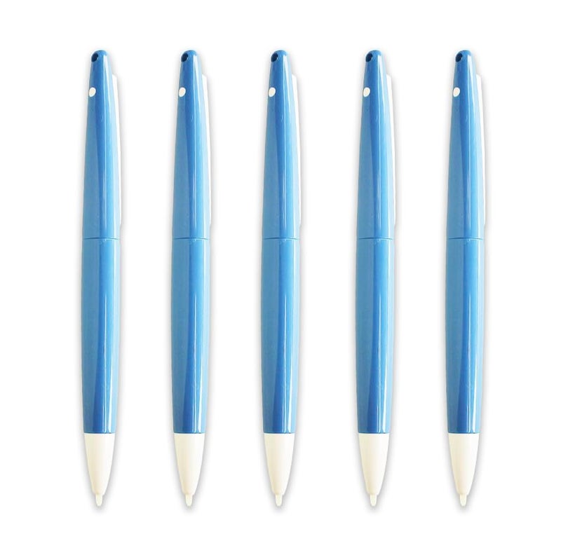 PEGLY Universal Touch Stylus Big Pen for Nintendo DSi XL LL Blue and White Color Package 5 Pieces - Image 2