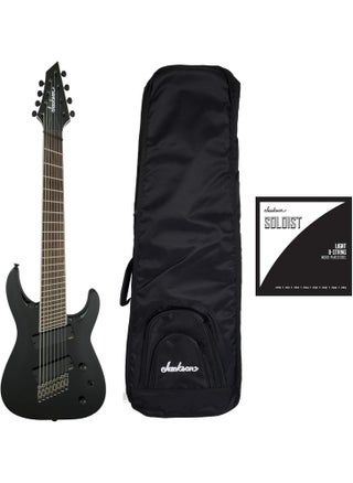 Jackson X Series Soloist Arch Top SLAT8 MS 8String Electric Guitar Black Bundle with Jackson MultiFit Gig Bag and Strings 3 Items - pzsku/Z5DD2E18BAFC799C53337Z/45/1747233886/86e3bd25-66b8-49e2-a300-40f9d61ecd31