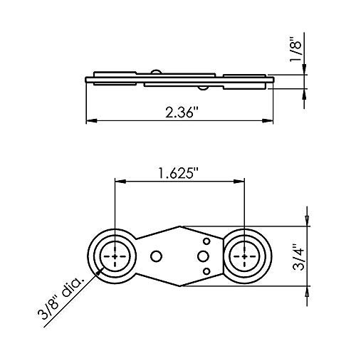 Pro Chutes Globe Fusible Links 165 Degrees Model B - Image 5