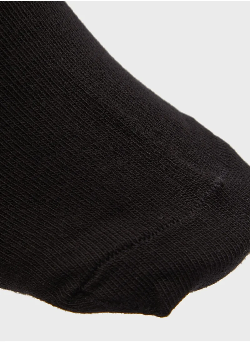 Seventy Five Basics 5 Pack Crew Socks with Antibacterial Finish