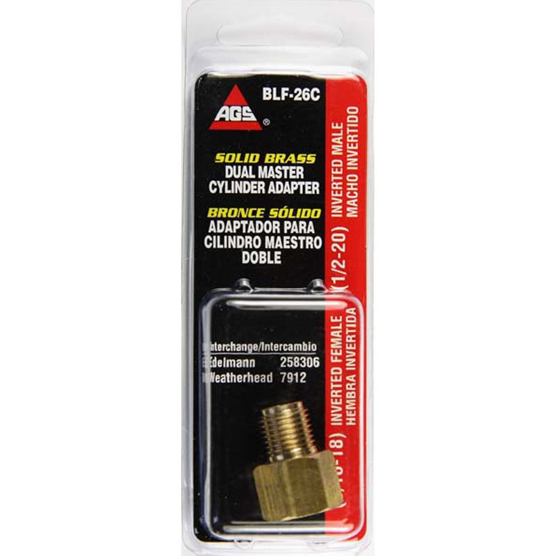 AGS BLF-26C Brake Line Fitting - Image 3