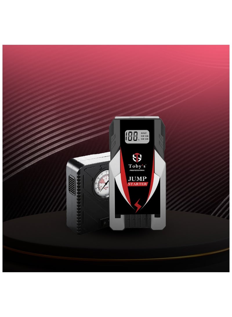 توبيز توبي X6 ضاغط 6000 مللي أمبير و22.2 وات في الساعة باور بانك قوي - Image 2