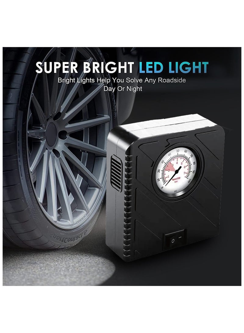 توبيز توبي X6 ضاغط 6000 مللي أمبير و22.2 وات في الساعة باور بانك قوي - Image 3