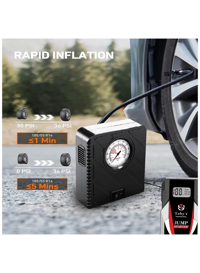 توبيز توبي X6 ضاغط 6000 مللي أمبير و22.2 وات في الساعة باور بانك قوي - Image 5