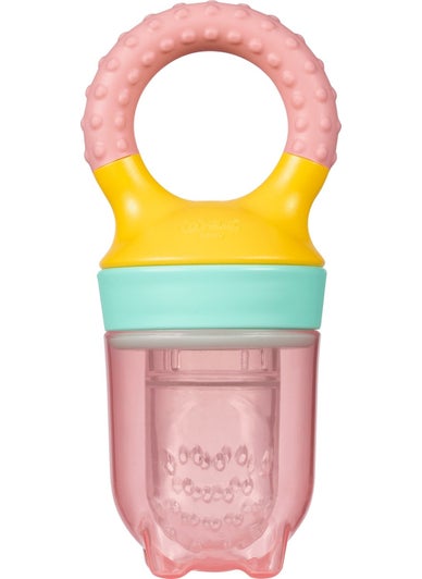 Fruit Strainer Pink 6+ Months With Teether Feature - pzsku/Z5DD3162AFD3DE1B27A3BZ/45/_/1728631022/d4cb75ee-c963-43cb-8300-d2ccac4a9114