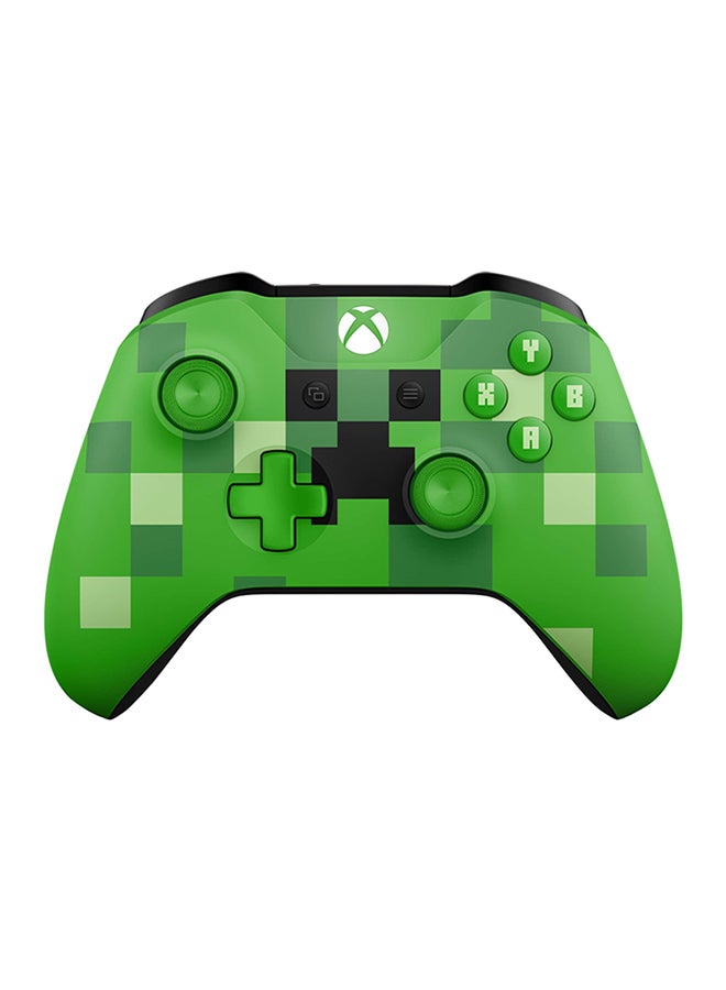 مايكروسوفت ذراع تحكم لاسلكية لجهاز إكس بوكس - إصدار شخصيات كرييبر من لعبة "Minecraft" - Image 1