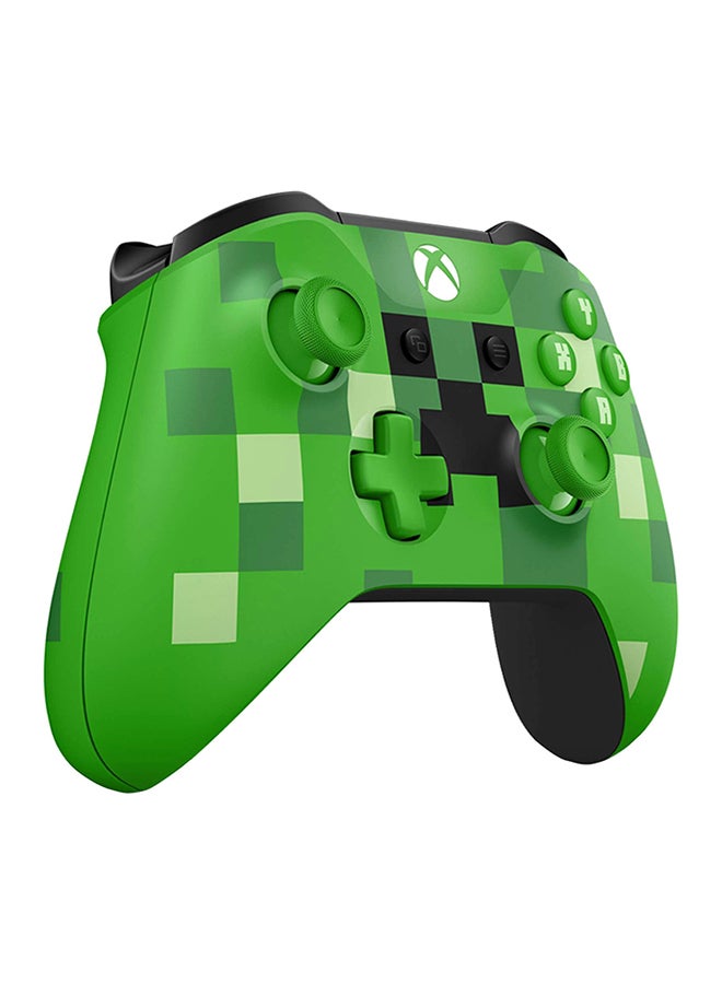 مايكروسوفت ذراع تحكم لاسلكية لجهاز إكس بوكس - إصدار شخصيات كرييبر من لعبة "Minecraft" - Image 4