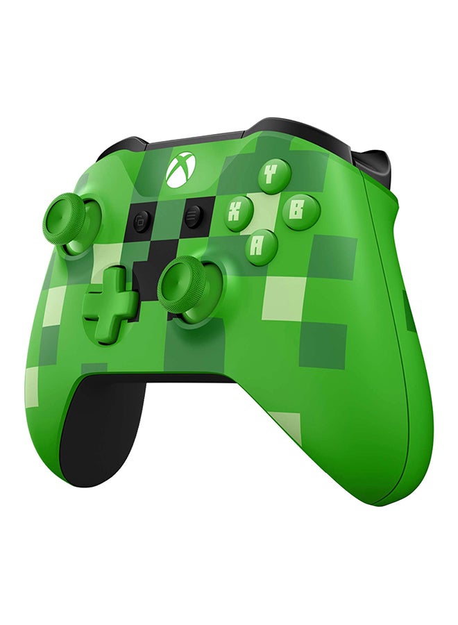 مايكروسوفت ذراع تحكم لاسلكية لجهاز إكس بوكس - إصدار شخصيات كرييبر من لعبة "Minecraft" - Image 3
